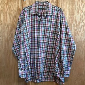 Peter Millar men’s long sleeve button down shirt. Size XXL